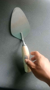 Cetok 15cm: Alat Tukang Bangunan Sendok Semen Galur Asli