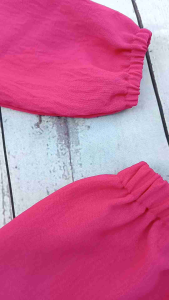 Terbaru Oneset Zafira Anak Perempuan Kekinian Bahan Crinkle Airflow Usia 1-7 Tahun