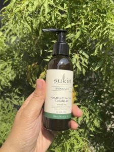 Sữa Rửa Mặt Tạo Bọt Sukin Signature Foaming Facial Cleanser chai 125ml