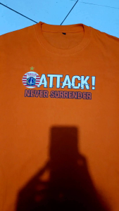 T-SHIRT KAOS PERSIJA JAKARTA ONE PIECE ATTACK