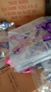 TAS MIKA BENING TRANSPARAN TAS SOUVENIR