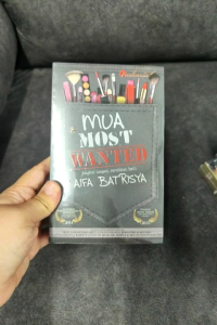 MUA Most Wanted - Aifa Batrisya (NEW OLD STOCK)