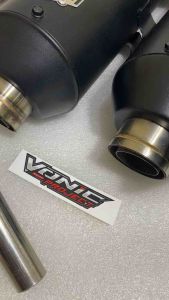 Knalpot Standar Racing VARIO 125 KZR & VARIO 125 BOHLAM Original VONIC PROJECT