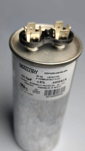 Mallory Aluminum 50uf 440v capacitor 50uf water pump