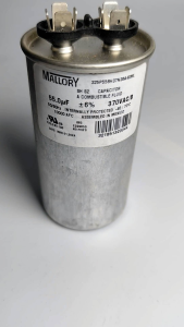 Mallory 55uf 370v water pump parts