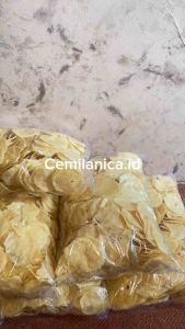 Cemilanica.id - Opak Mentega Mentah 500gr Opak Singkong Opak Mini Kecimpring Opak bulat Kiloan