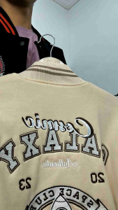 Jaket Varsity Blackseven | Astronout Cosmic Galaxy