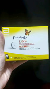 Cảm biến đo đường huyết liên tục không chích máu- Sensor FreeStyle Libre-HSD 6/2026