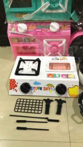 Mainan Masak Masakan Kitchen Set Hello Kitty - Frozen - LOL