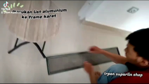 Kawat Nyamuk Fiberglass & Penutup Ventilasi Udara