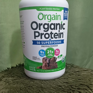 Orgain Organic Protein 50 Superfoods Protein Powder (1.20kg) creamy chocolate flavored