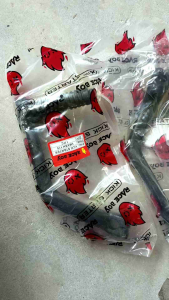 OX Race Boy Kick Starter Chain Set – Black/Silver – For SMASH 115 BC175 RAIDER 41/14T 120L SNIPERFZ 43/14T 130L TMX 38/14T 120L SNIPER 42/14T 120L CT100 RAIDER 43/14T 130L – Durable Motorcycle Parts