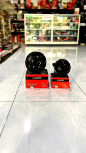 Tromol Scarlet Racing JUPITER MX NEW KING Depan Belakang