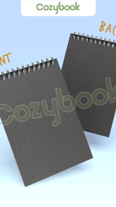 SKETCHBOOK WATERCOLOR UKURAN A6 COVER AESTHETIC