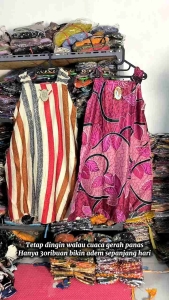 Daster yukensi payung bahu karet baju tidur yukensi daster kutung daster bumil daster tanpa lengan