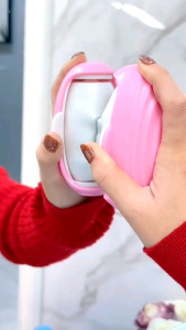 Alat Roll Pembersih Bulu Pakaian Pembersih Stiker Rambut Bola Lengket Mini Pembersih Debu