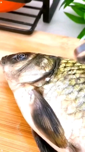 Pisau 3in1 Skewer Alat Pemotong Ikan Pisau Ikan Pembersih Sisik