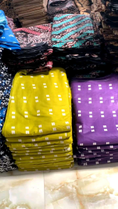 KAIN JUMPUTAN MOTIF FASHION BATIK KEKINIAN BATIK ADAT JAWA