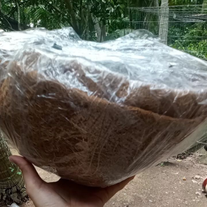 Chậu lót sơ dừa tròn trồng hoa đường kính 35cm