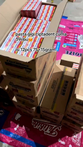 Get 12pcs - Pasta Gigi Ciptadent Odol 75gr x 12pcs