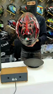 Mũ Bảo Hiểm Full Face 2 Kính Royal M266 Tem REDBULL - Chất Lượng Cao - Helmet