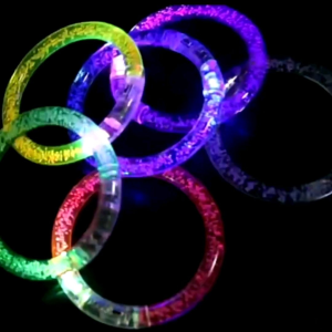 LED Flashing Bracelet | Acrylic LED lighting Bracelet Kids | LED Glow Bracelet Light Up Party