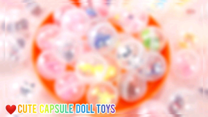 Surprise Eggs Capsule Toy | Twist Egg Capsule Toys | Cute Cartoon Movable Egg Patting Doll Machine