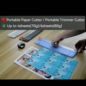 A4 CUTTER | A4 PAPER CUTTER | A4 TREIMMER CUTTER | PORTABLE PAPER CUTTER