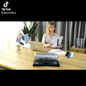 Binding Machine | A4 Comb Binding Machine | Plastic Comb Binding Machine *Free Comb