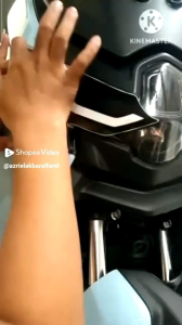 Stiker Lampu Depan NMAX 2024 TURBO/NEO