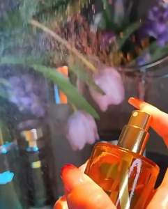 【ReadyStock】箐纯秘密发精油喷雾发油Hair Serum Hair Oil Hair Care Oil Serum rambut Minyak Rambut 精油 护发油Hair treatment oil
