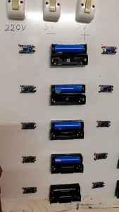 Combo 5 khay pin đơn 21700