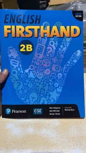 9789813133945 ENGLISH FIRSTHAND 2B: STUDENT BOOK ( MARC HELGESEN et al. )