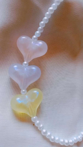 gantungan handphone Aesthetic/strep hp mutiara/gantungan hp Korea Kekinian