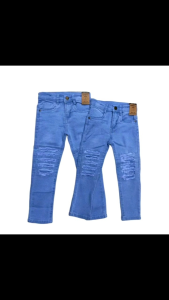 New anavill Budak Seluar denim jens 5cattin. ( 2y -. 12y