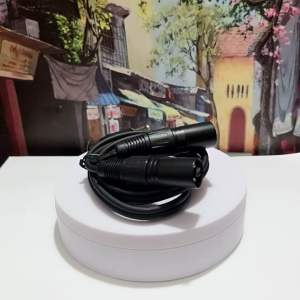 Dây Audio 6.5mm ra 2 Jack XLR Canon Đực dài 1m