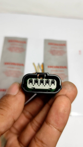 Soket Kabel TPS Pin 5 Asli Ori FI Honda New Sonic GTR CB150R CBR PCX 150