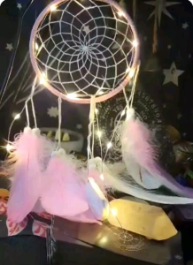 Dream Catcher With Light