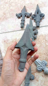 Tombak Keraton Besi Cor Isi 50 pc