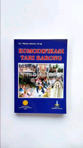 Buku Komodifikasi Tari Barong