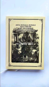 Asta Kosala Kosali & Dharma Kahuripan: Informasi Produk E-commerce