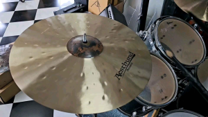 Aesthund Cymbals Anubis ฉาบกลองชุด ฉาบเอสตั้น เเอสธัน แฉกลองฉาบ Cymbals.อนูบิส