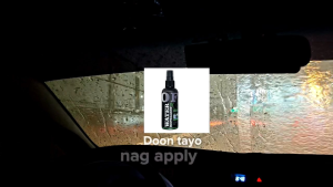 Bundle Anti- Rain spray Car Glass Water Repellent Waterproof Rainproof for cars mirrors windshields