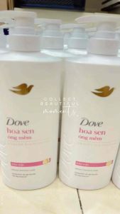 Dầu gội DOVE dưỡng tóc vào nếp 640g mới đủ màu mẫu mới