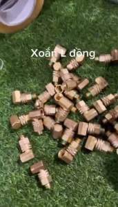 Khớp Chống Xoắn Dây Chữ L Dùng Cho Máy Phun Thuốc Áp Lực Chế Rulo Quấn Dây