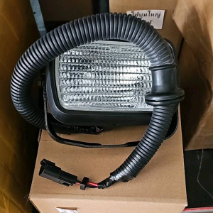 ของแท้!! ไฟ ไฟหัวเก๋ง ไฟติดหัวเก๋ง ไฟส่องสว่าง 24V แบบมีปลั๊ก รถแม็คโคร รถขุดดิน รถตัก