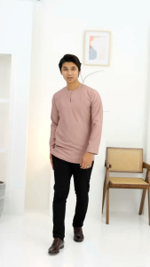 KURTA YASSER TIGA SUKU TELUK BELANGA PELBAGAI WARNA