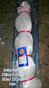 jaring lomek/jaring ikan biang /1¾ inci 0.25mm 80md 100yds tate