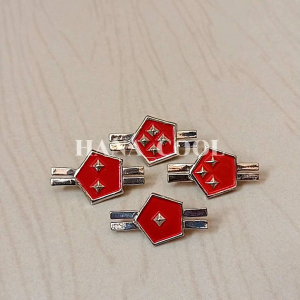 PIN KERAH PNS KEMENHAN 2A2B2C2D SILVER