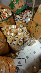 lakban bening jual kilo 1kilo